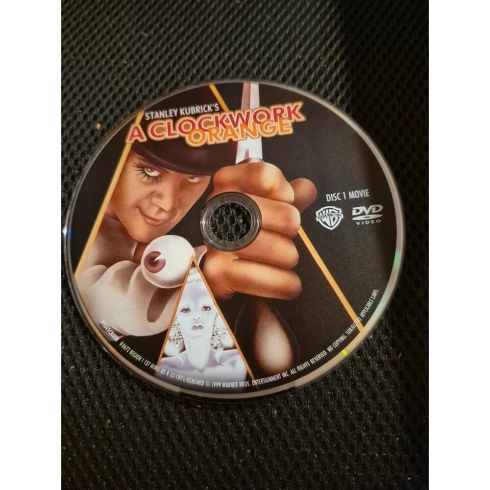 A Clockwork Orange DVD Disc Only